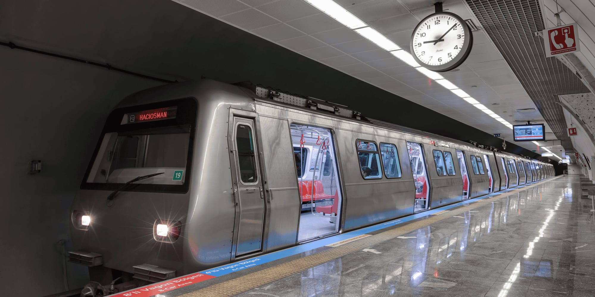 Istanbul Metro Hours (Metro Saatleri): Every Line, First and Last Trains