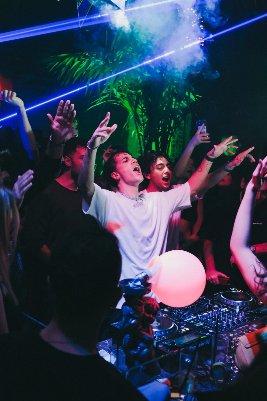 DJ set at Kastel