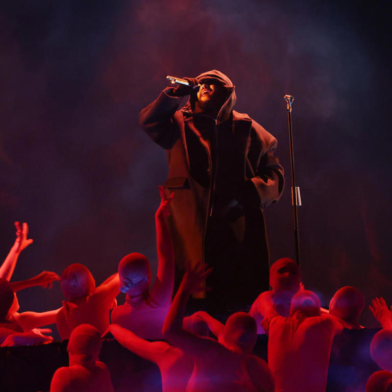 A stage built for the moment