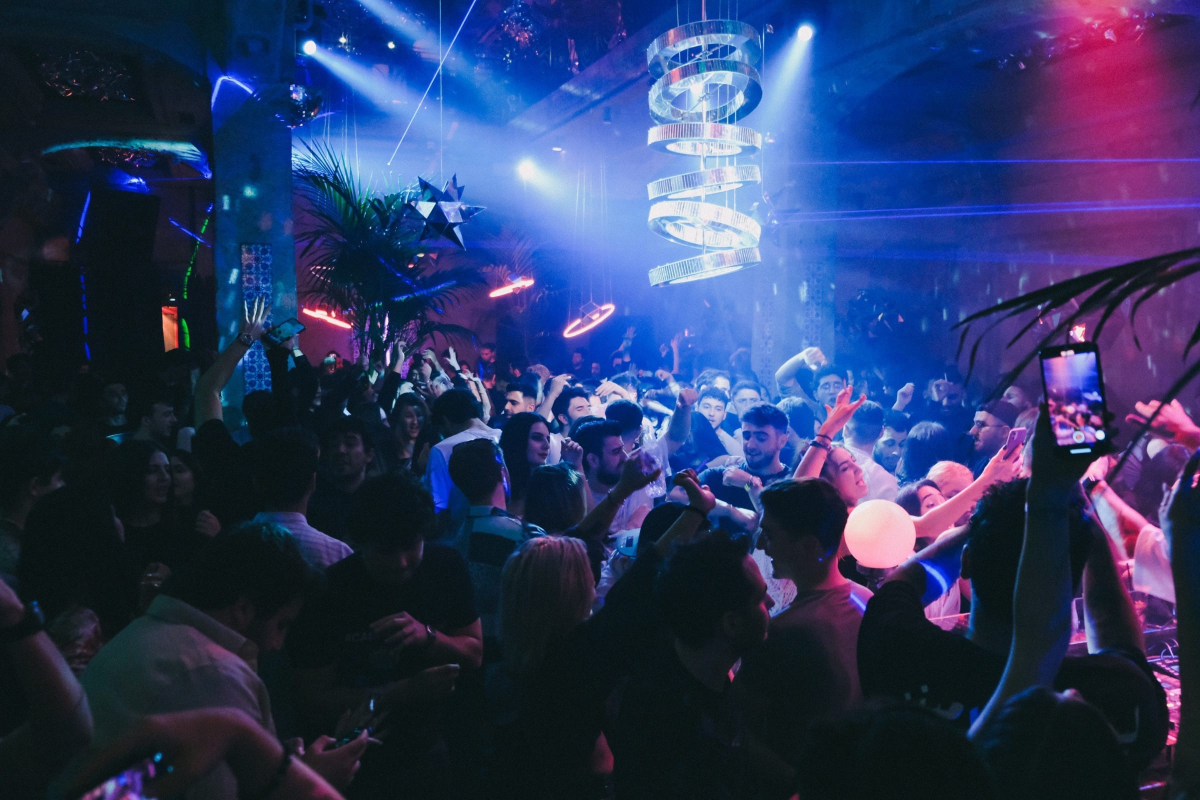 Saucy Events dancefloor